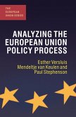 Analyzing the European Union Policy Process (eBook, PDF)