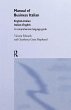 Manual of Business Italian (eBook, ePUB) - Bild 1