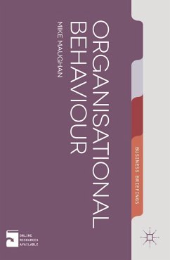 Organizational Behaviour (eBook, PDF) - Maughan, Mike