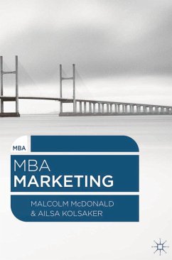 MBA Marketing (eBook, PDF) - McDonald, Malcolm; Kolsaker, Ailsa