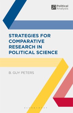 Strategies for Comparative Research in Political Science (eBook, PDF) - Peters, B. Guy