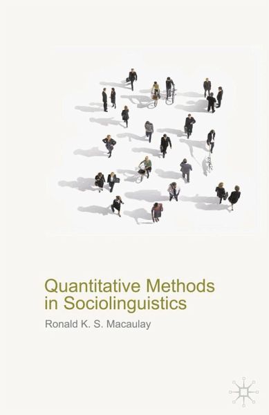 Quantitative Methods in Sociolinguistics (eBook, PDF)