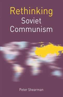 Cover Rethinking Soviet Communism (eBook, PDF)