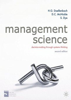 Cover Management Science (eBook, PDF)
