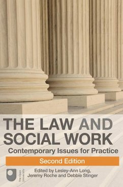 The Law and Social Work (eBook, PDF) - Long, Lesley-Anne; Roche, Jeremy; Stringer, Debbie