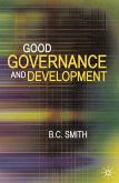 Good Governance and Development (eBook, PDF) Good Governance and Development (eBook, PDF)