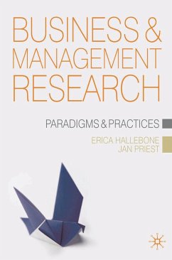 Business and Management Research (eBook, PDF) - Hallebone, Erica; Priest, Jan