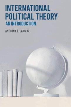 Cover International Political Theory (eBook, PDF)