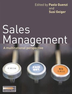 Sales Management (eBook, PDF) - Guenzi, Paolo; Geiger, Susi