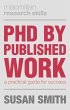 PhD by Published Work (eBook, PDF) - Bild 1