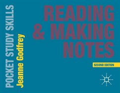 Reading and Making Notes (eBook, PDF) - Godfrey, Jeanne