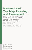 Masters Level Teaching, Learning and Assessment (eBook, PDF) Masters Level Teaching, Learning and Assessment (eBook, PDF)