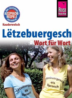Lëtzebuergesch - Wort für Wort (für Luxemburg) (eBook, ePUB) - Remus, Joscha