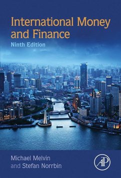 International Money and Finance (eBook, ePUB) - Melvin, Michael; Norrbin, Stefan