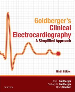 Clinical Electrocardiography: A Simplified Approach E-Book (eBook, ePUB) - Goldberger, Ary L.; Goldberger, Zachary D.; Shvilkin, Alexei