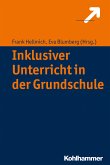 Inklusiver Unterricht in der Grundschule (eBook, PDF)