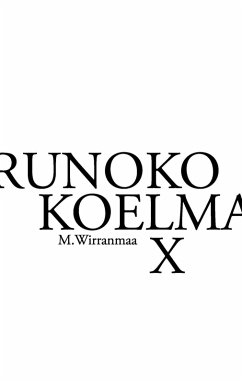 Cover Runokokoelma X (eBook, ePUB)