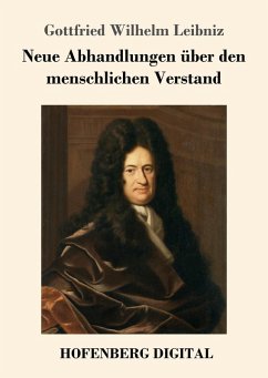 Cover Neue Abhandlungen über den menschlichen Verstand (eBook, ePUB)