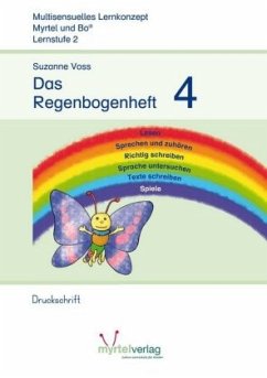 Deutsch Lernstufe 2: Das Buch des Regenbogens, Arbeitsheft 4 / Myrtel und Bo - Skwirblies, Sigrid;Rögener, Annette