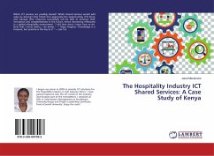 The Hospitality Industry ICT Shared Services: A Case Study of Kenya - Mackenzie, Janet