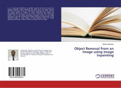 Object Removal from an Image using Image Inpainting - Mahajan, Mahesh