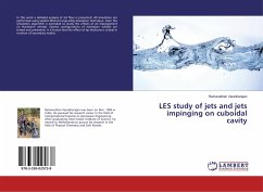 LES study of jets and jets impinging on cuboidal cavity - Varadharajan, Ramanathan