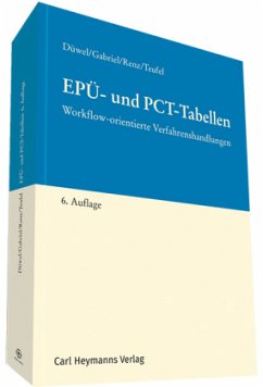 Cover EPÜ- und PCT-Tabellen
