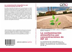 La contaminación atmosférica por concentraciones de MP 10 - Barreiro Cedeño, Isabel Monserrate;Rodríguez S., Johnny G.;Catagua M., Jesenia E.