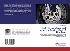Reduction of Weight and Increasing Cooling effect of Disc Brake