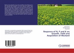 Responce of N, P and K on Growth, Yield and Acquisition of Mustard