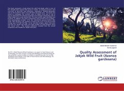 Quality Assessment of Jakjak Wild Fruit (Azanza garckeana)