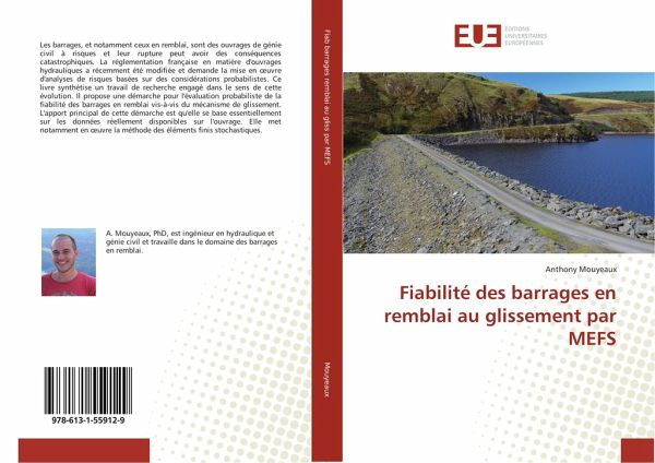 Fiabilité des barrages en remblai au glissement par MEFS
