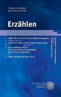 Erzählen (eBook, PDF) - Becker, Tabea; Stude, Juliane