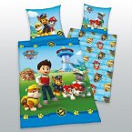 Herding PAW PATROL Bettwäsche-Set, Wendemotiv, Bettbezug 135 x 200 cm, Kopfkissenbezug 80 x 80 cm