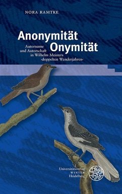 Anonymität - Onymität (eBook, PDF) - Ramtke, Nora