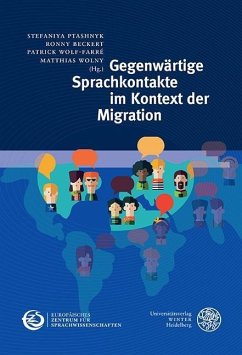 Gegenwärtige Sprachkontakte im Kontext der Migration (eBook, PDF)
