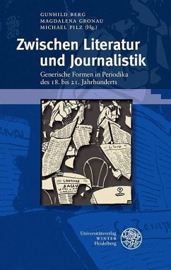 Zwischen Literatur und Journalistik (eBook, PDF)