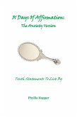 31 Days of Affirmation: The Anxiety Version (eBook, ePUB)