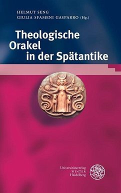 Cover Theologische Orakel in der Spätantike (eBook, PDF)