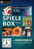 Spielebox Deluxe für Windows 10 - Gehirntrainer XXL