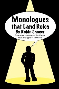 Cover Monologues That Land Roles (eBook, ePUB)