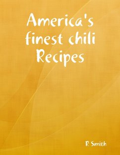 Cover America's Finest Chili Recipes (eBook, ePUB)