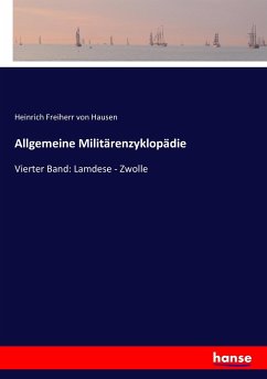 Cover Allgemeine Militärenzyklopädie
