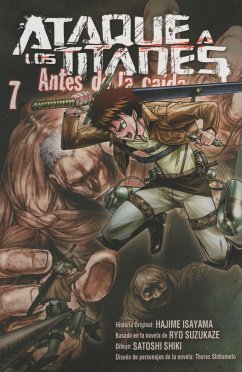 Ataque a los titanes, Antes de la caída 7 - Isayama, Hajime