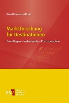 Cover Marktforschung für Destinationen