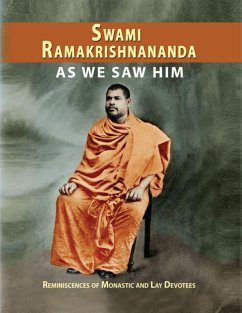 Cover Swami Ramakrishnananda As We Saw Him (eBook, ePUB)