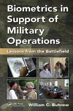 Biometrics in Support of Military Operations (eBook, ePUB) - Buhrow, William C.