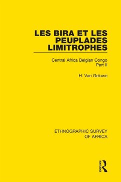 Les Bira et les Peuplades Limitrophes (eBook, PDF) - Geluwe, H. van