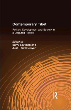 Cover Contemporary Tibet (eBook, ePUB)