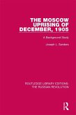 The Moscow Uprising of December, 1905 (eBook, PDF)